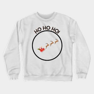 Ho Ho Ho Crewneck Sweatshirt